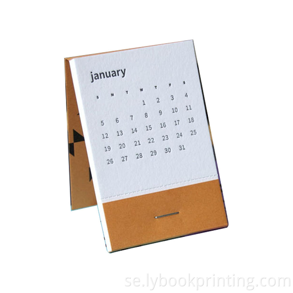 2021 Nya vägg skrivbordsbord skrivbord fancy kalendertryck